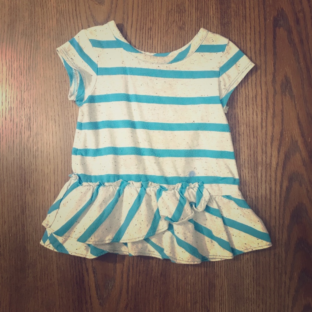 Cat & Jack Toddler Peplum Shirt